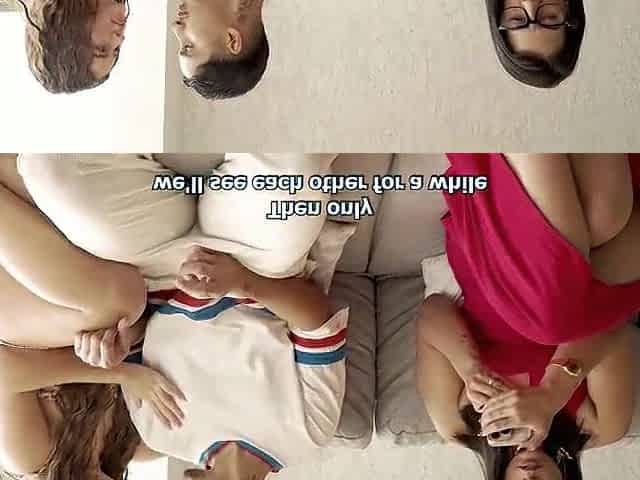 I'm stressed coz my stepdaughter doesn't know how to use her boyfriend's penis, so I'm teaching her.