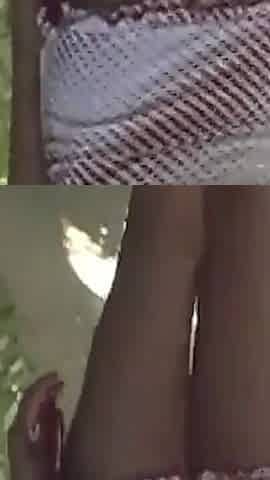 Brunette Babe Deepthroats Throbbing Cock and Spreads Wide