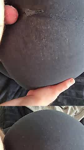 DRY HUMPING!! until that guy cums all over my fresh leggings