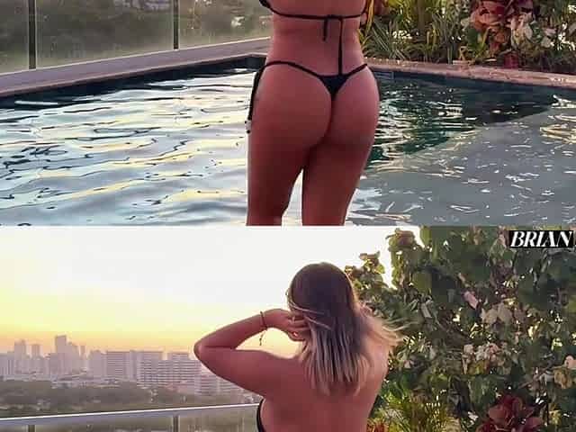 Beautiful Sunset with Shy Colombian Blonde with Big Ass and Wet Vagina - Brian Evansx
