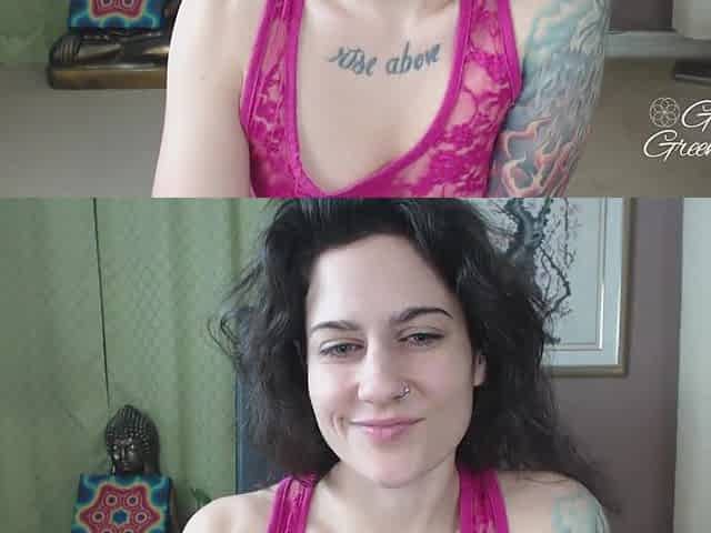 Goddess Green Eyed Goddess Green Eyed Dab And Booty Shake