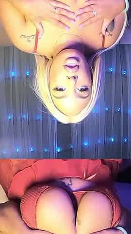 Blonde Bombshell JOI