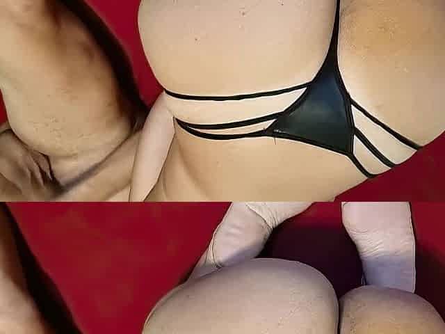 Unbelievable plump booty of my pawg wife riding so hawt