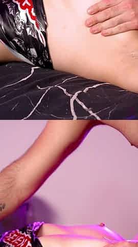 My Tits Get Slapped Hard in Rough Throatfuck and Creampie Session