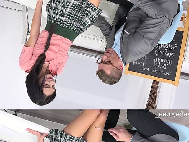 The classroom is the favorite place for good fuck if you ask Kate Rich