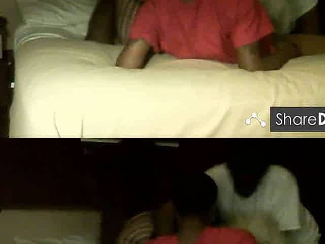 Interracial Anal Gangbang with Three Black Men and One White Woman