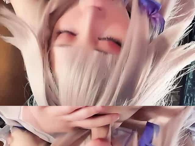 Blowjob POV blowjob cumshot facial brunette pov