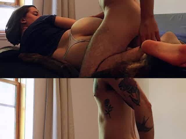 Hard Coarse Screw Then Cum On My Bazookas - Rachelrayan