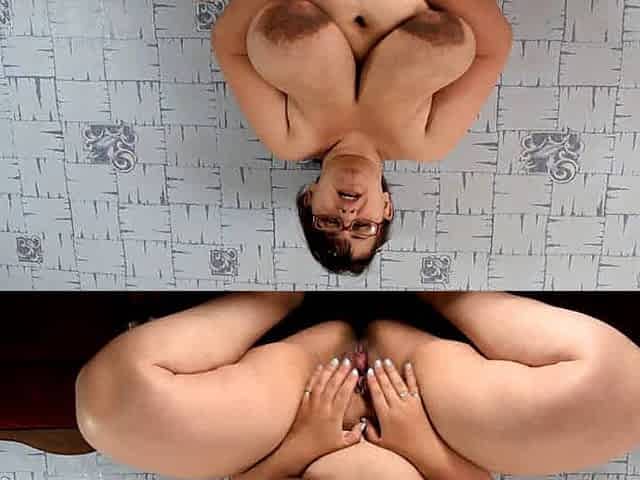 NinaDoll pussy prolaps with pee and dirty talk