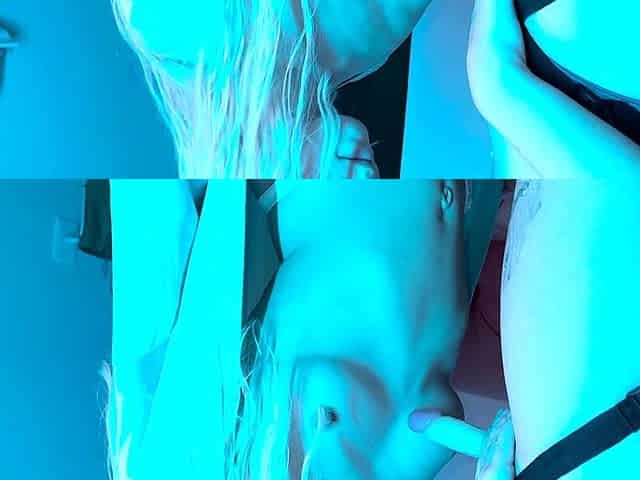 Horniest Amateur 19yo Teen Lesbians fucking on Webcam