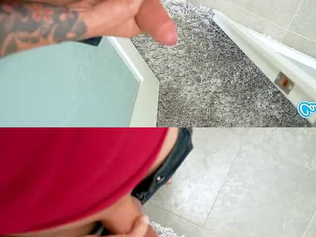 Cute Teen Busted Playing With Vagina Screwed By Step Brother