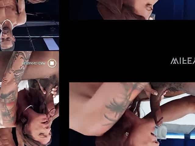 New Hotwife Gets Double Bbc Creampie