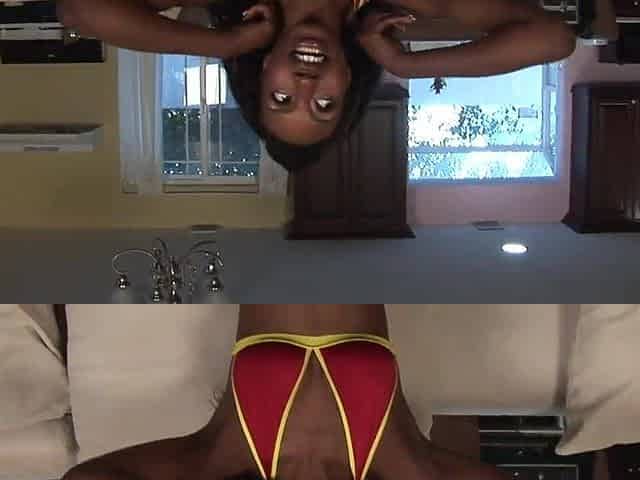 Royce Rae Likes To Bang Hard Ebony Weenie With Her Fascinating Black Snatch SQF