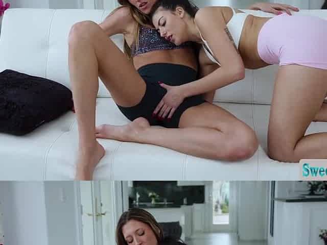 Sexy lesbos are willing to get naughty ! Snatch licking has not at any time been this juicy