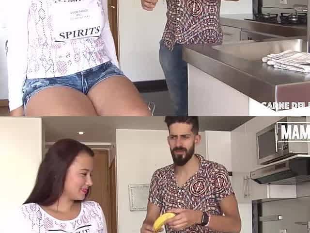 MAMACITAZ - SUPER THICK LATIN CHICK ANGELA RODRIGUEZ BANGS LARGE SHLONG