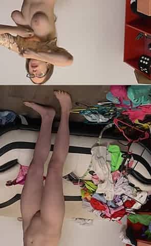 Bts - Busty Nerd Jackie Hoff Gets Teased in a Backstage Scene!