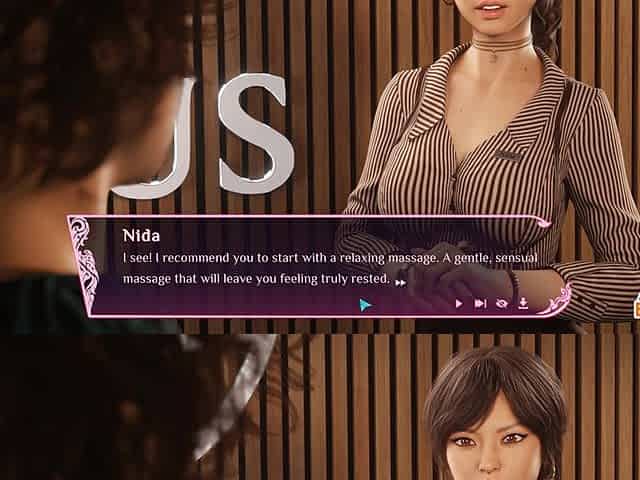 Ep1: Quickie Massage (gameplay)
