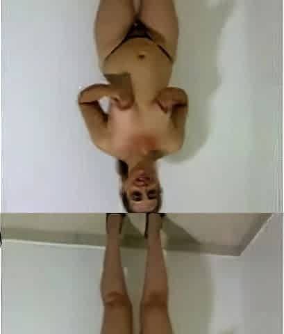 Curvy Brazilian MILF Strips on Webcam for XXX Fun