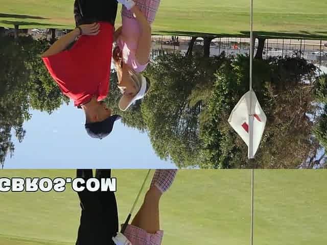 BANGBROS - Teen Karla Kush sucks knob and at plays golf, not in that order