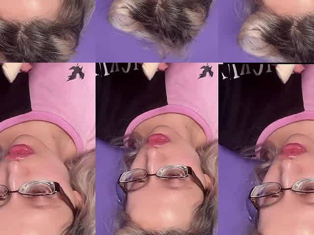 Pumps a Plug Pout Bimbo Transformation for Lip Obsession Clip by Findom Goaldigger