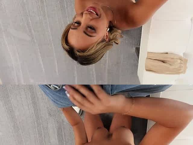 Monica Returns Casting Couch HD