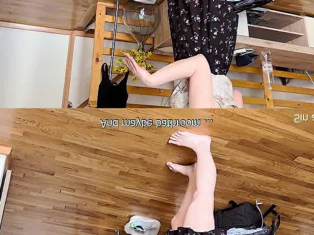 Oops! My Stepmom Inadvertently Fell Right on My Penis