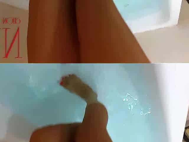 Regina Noir swims in the bathroom nude Worthwhile and thrilling Snatch in shower
