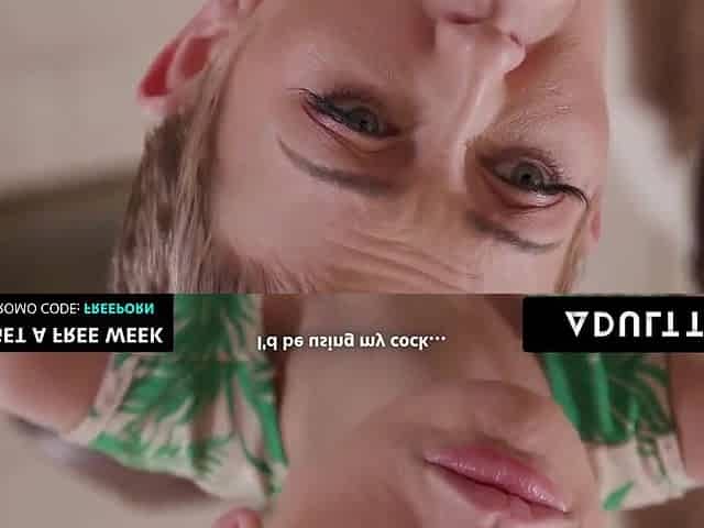 Adira Needs Hubbys Bestie To Stretch Her Ass!
