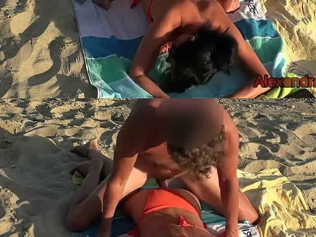 Public Sex On The Beach With A Stranger! Butt And Vagina Creampie And Facial Jizz Flow