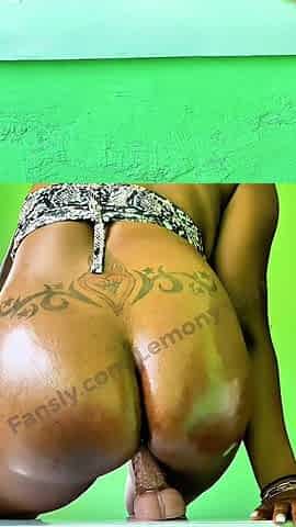 Super Horny Ebony Fucked