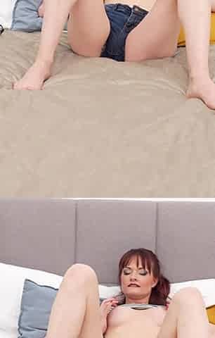 Polish Slut Victora Wet Has Intense Magic Wand Orgasm