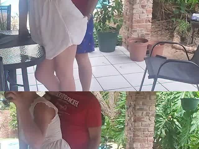 Pssygalore69 Getting Banged From Behind by Her Stepbrother in Law