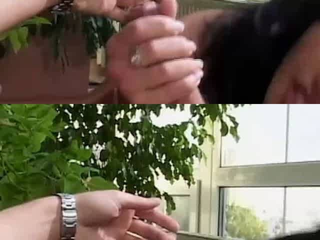 Delightful beauty - handjob action - Private MILFs