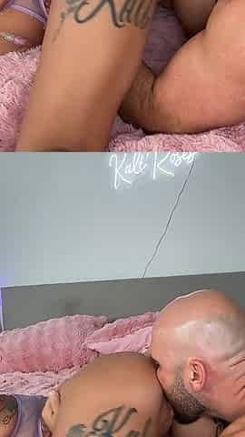 Jmac Shoots a Huge Load on PAWG Kali Roses' Ass