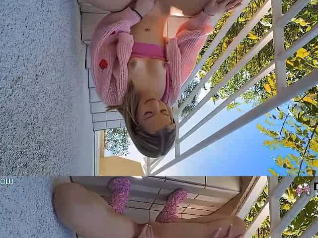Fresh Teen 18+ Becky Summer Has The Pinkest Pussy
