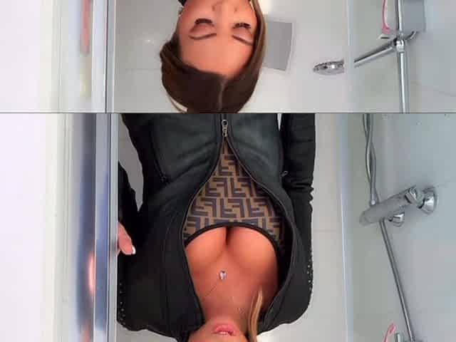 Amateur webcam slut creampie masturbate