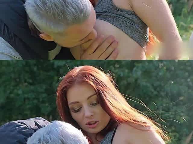 A military intelligence was banged in the booty by 2 cocks