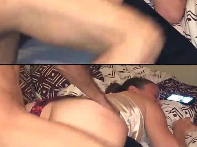 1586 - Clothed Colored Thong, Slutty Whore, French Amateur Slut, Fuck, Doggystyle, Deepthroat, Licking Ass Hole, Rimming, Heels,