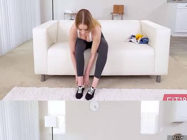 Kenzie Madison - Casting Thicc Booty Fitness Girl