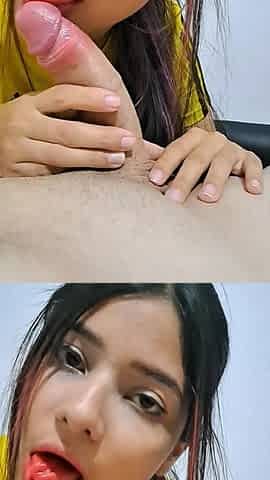 I Give the Tenant a Big Blowjob