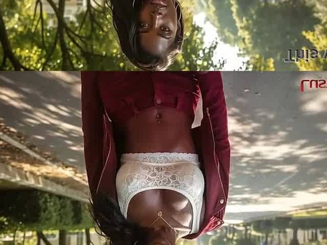 Banged an Black cutie in the park and came in all holes [AI]