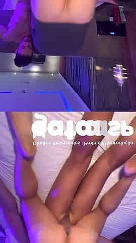 2 single lads screwed my butt out of a fuck-rubber, came all over me, and then made my boyfriend clean it all up.