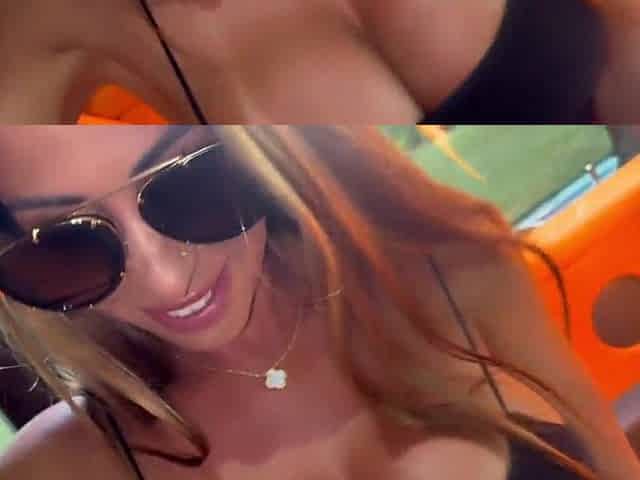Teddy Tarantino Banging & Folding Hawt Pornstar Miss Lexa in his Rolls Royce