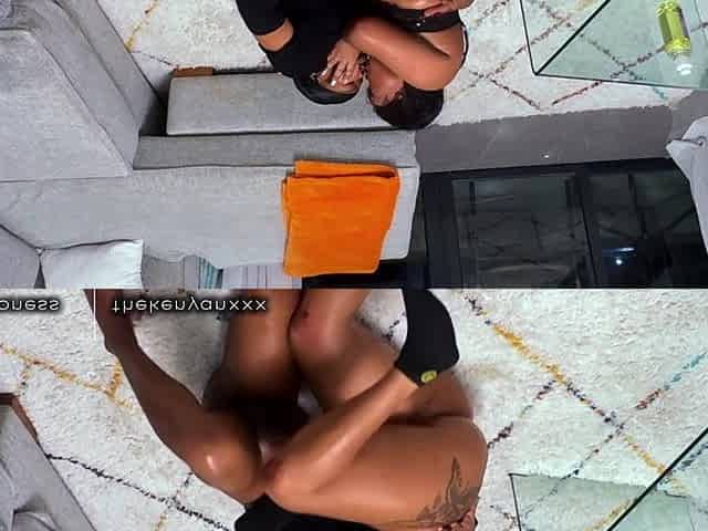 Sex on the Floor with My Boyfriend