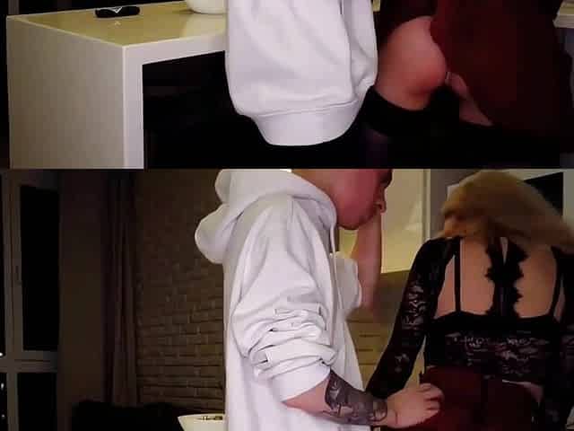 My neighbour comes over to have sex with me.