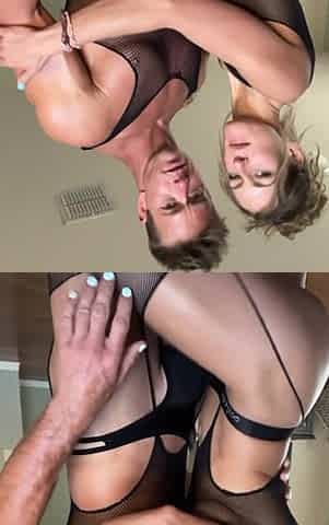 Hawt pair in hot lanal invasion in Kitchen