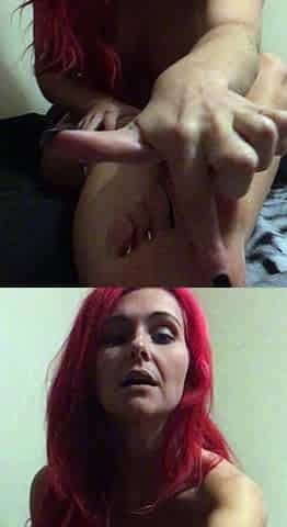 Redhead With A Foot Fetish