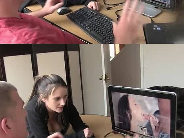 Horny stepsister filthy sex scene