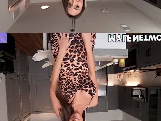 Alyssia Vera - Busty Milf Moans As She Vibrates Her Warm Wet Pussy