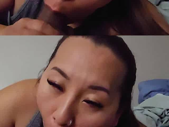 Concupiscent Oriental Angel Just Desires To Suck Wang